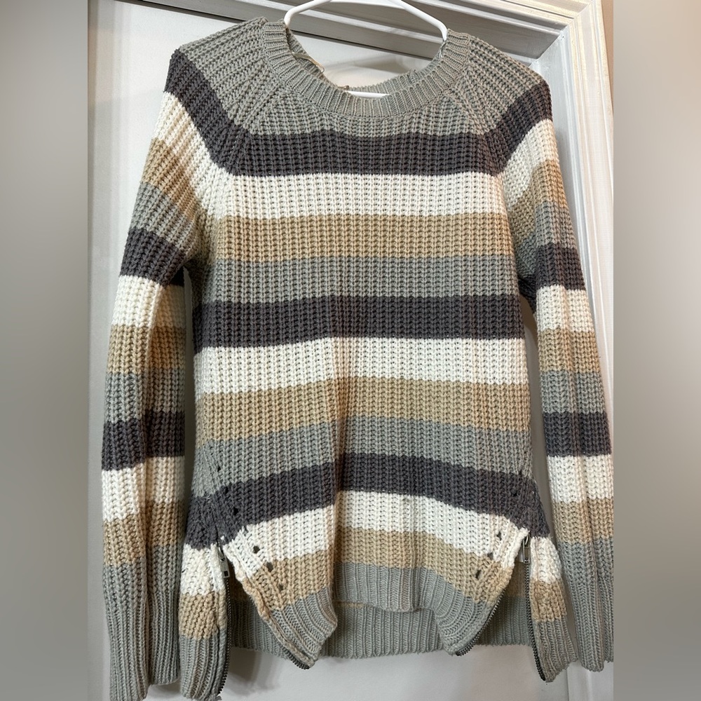 Striped sweater